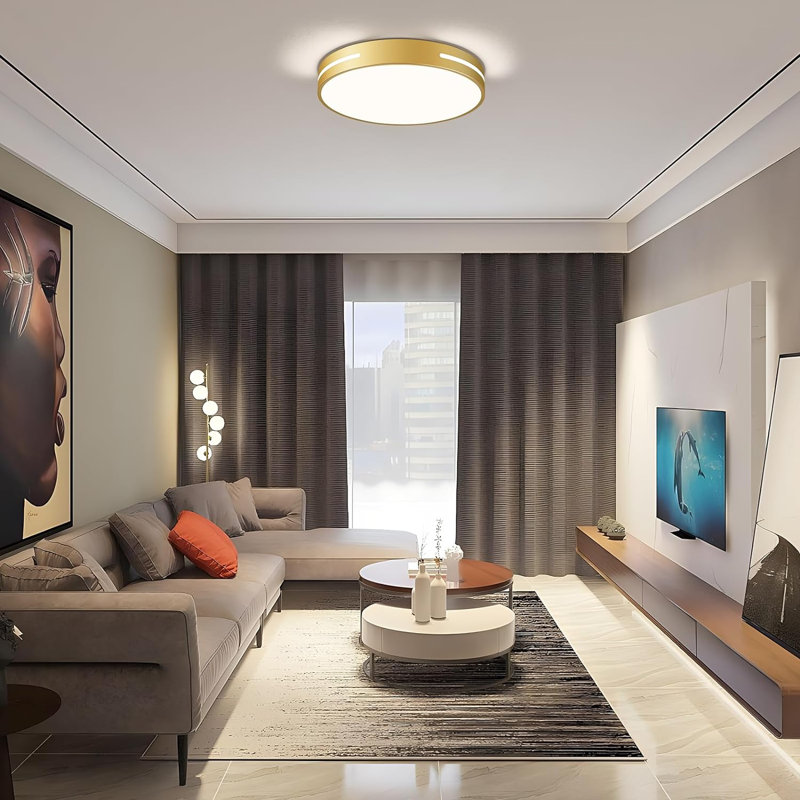 Dimmable lights for living room on sale